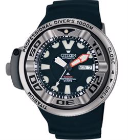 Image of NH6930-09FB, Citizen Titanium Promaster 1000 meter dykkerur